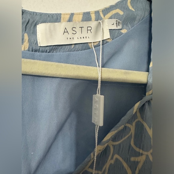 ASTR The Label

Modena Floral V-Neck Midi Dress - Picture 7 of 8